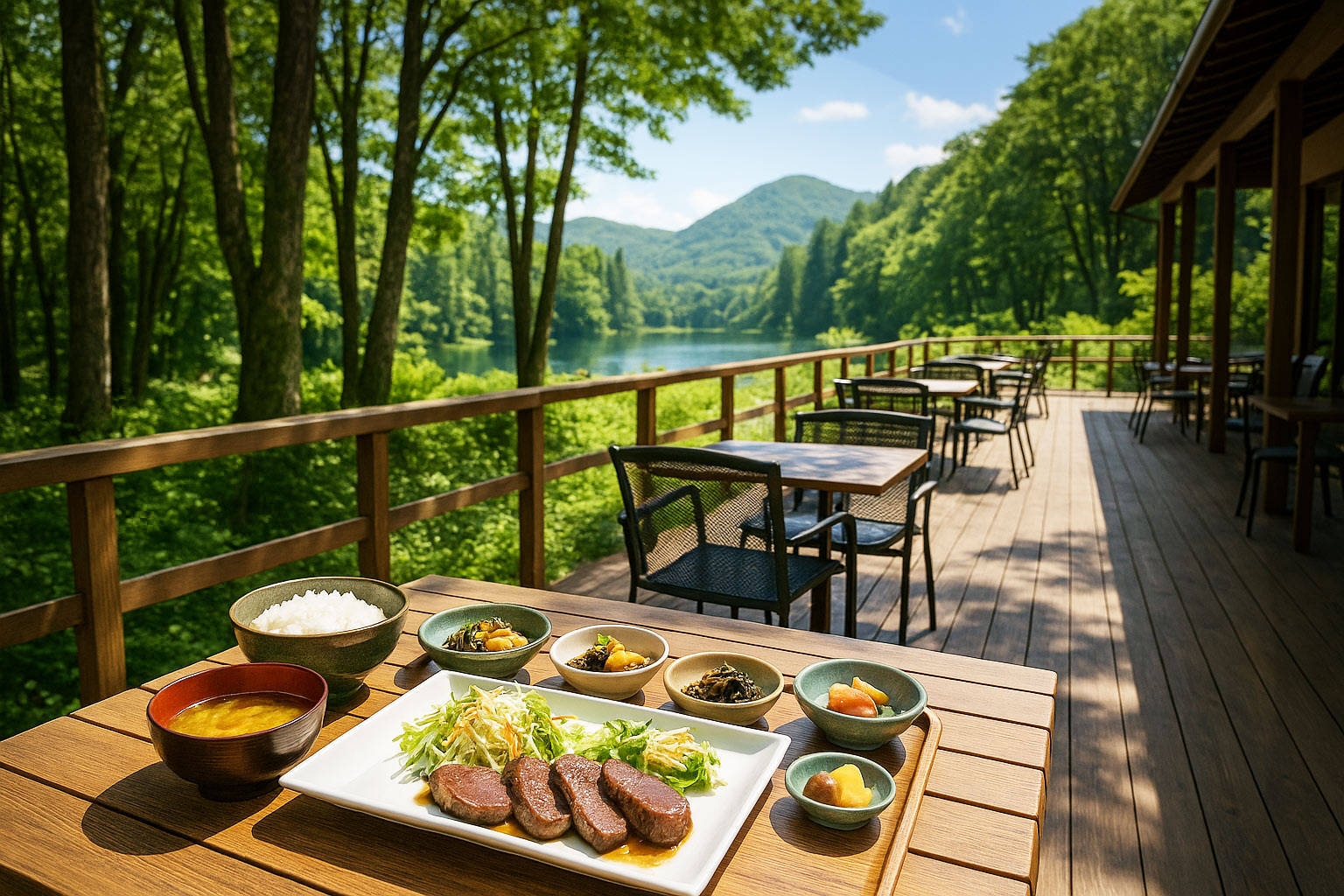 絶品！地元食材を使った辺久町のランチスポット紹介